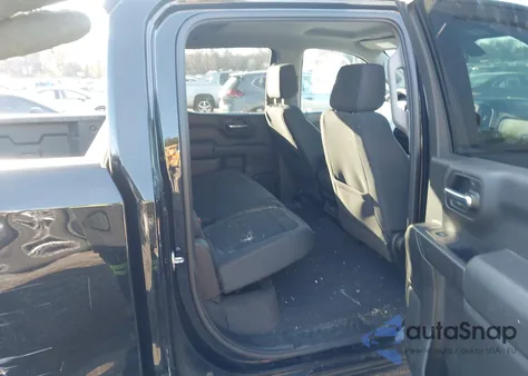 2020 Chevrolet Silverado 1500 4Wd Short Bed Lt из США, поврежденный, VIN 3GCUYDED2LG407461